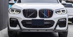 ABS GLOSSY BLACK FRONT BUMPER LIP fit for BMW【X3 G01】【M40i & 30d/30e/30i M Sport】2017+ (6902779740234)