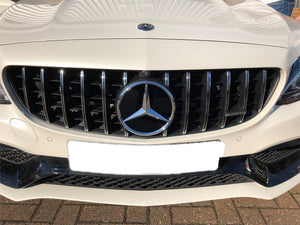 Front Grille Fit For Mercedes Benz【W205/S205/C205/A205】【C63 AMG】15-18【C63 GT SV】 (4347707261002)