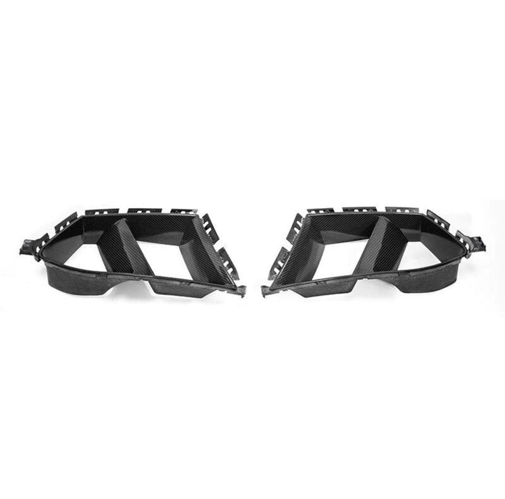 Dry Carbon Fibre Front Vent Air Ducts M Performance Style for BMW【M3 G80 G81 & M4 G82 G83】【MP Style】