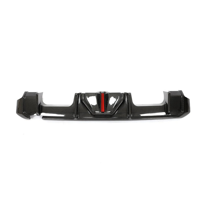 Dry Carbon Fibre Rear Bumper Diffuser for BMW【M3 G80 G81 & M4 G82 G83】【F3 Style】