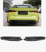 Dry Carbon Fibre Rear Bumper Splitter for BMW【M3 G80 G81】Rear Side (7065711706186)