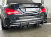 Carbon Fibre Rear Diffuser for Mercedes-Benz【C117 X117】【CLA45 CLA200/220/250 AMG Bumper】FD Style (3787527848010)