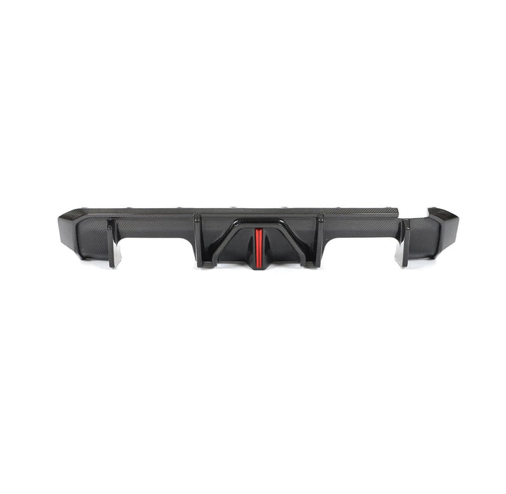 Dry Carbon Fibre Rear Bumper Diffuser for BMW【M3 G80 G81 & M4 G82 G83】【F3 Style】