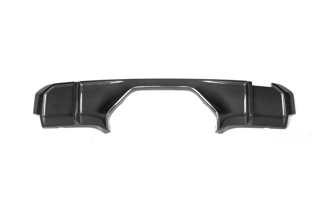 Dry Carbon Fibre Rear Bumper Diffuser for BMW【M3 G80 G81 & M4 G82 G83】【Centre outlet】 (7060484751434)