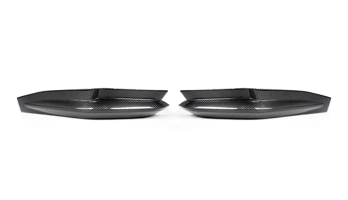 Dry Carbon Fibre Rear Bumper Splitter for BMW【M3 G80 G81】Rear Side (7065711706186)