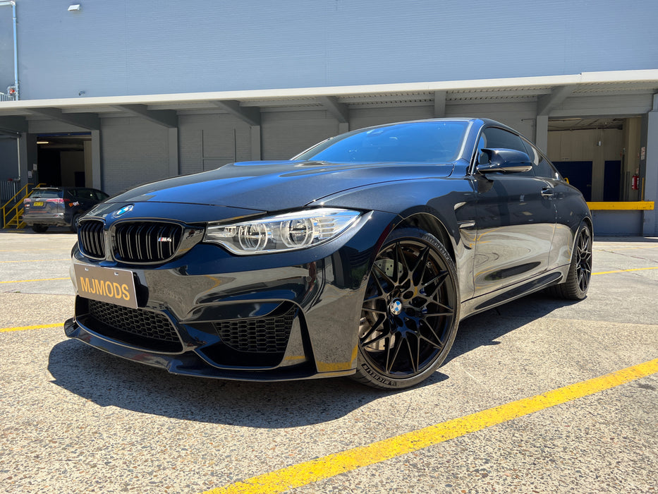 Carbon Fibre Front Bumper Lip for BMW【F80 M3 & F82 F83 M4】【CS Style】 (4348620767306)