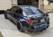 Dry Carbon Fibre Rear boot Spoiler for BMW 3 Series【G20 & M3 G80】 4 Series【G22 & M4 G82】2020+ (7060633813066)