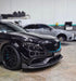 Carbon Fibre Front Bumper Lip for Mercedes-Benz 【W205 S205 C63 AMG S】2015+【4 Door-BB Type】 (4343583735882)