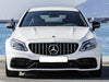 Front Grille Fit For Mercedes Benz【W205/S205/C205/A205】【C63 AMG】15-18【C63 GT SV】 (4347707261002)