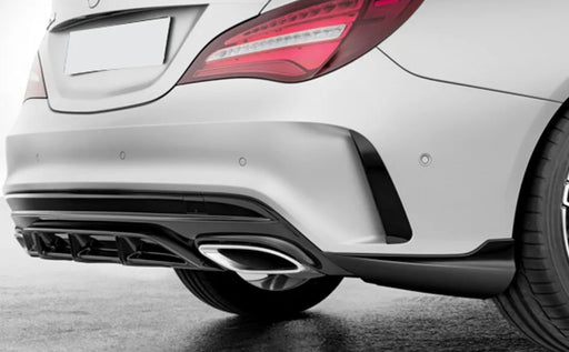 ABS Gloss Black Rear Bumper Vent Flics Inserts fit for Mercedes-Benz 【C117 X117】【CLA45 CLA200/220/250 AMG Bumper】 (7078809174090)