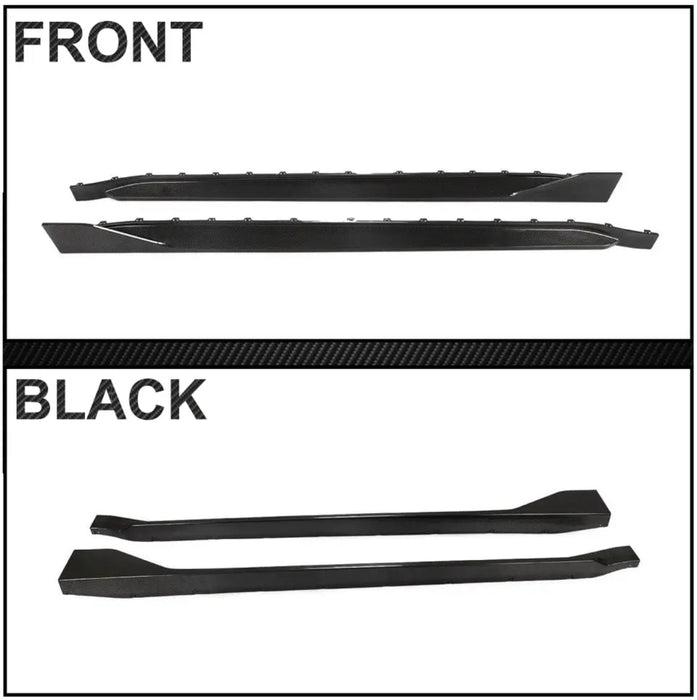 Dry Carbon Fibre Side Skirts for BMW【M3 G80 G81】【MP】 (7067059978314)