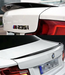 ABS Gloss Black BOOT LIP SPOILER FOR BMW【F22 M240/M235 230/228/225/220 F87/M2】【P】 (6551324328010)