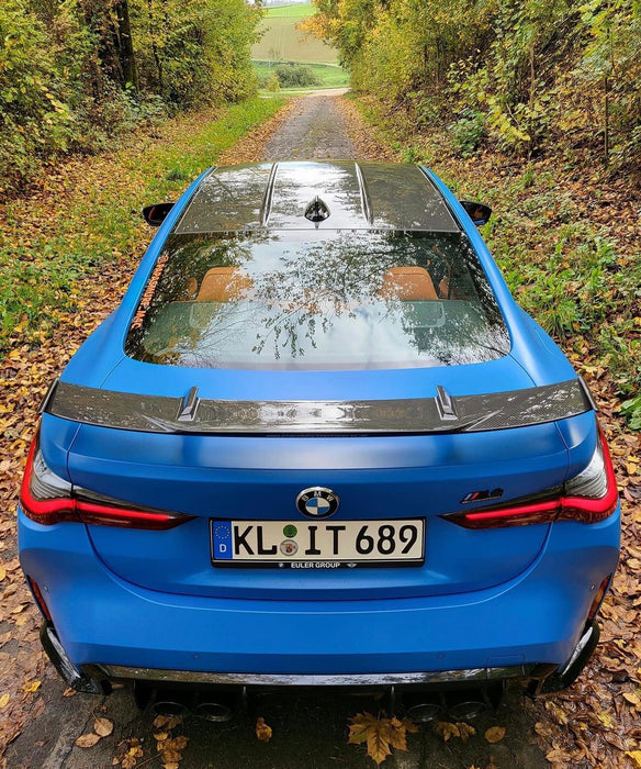 Dry Carbon Fibre Rear boot Spoiler for BMW 3 Series【G20 & M3 G80】 4 Series【G22 & M4 G82】2020+ (7060633813066)