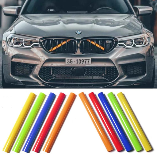 ABS Glossy Kidney Grille Struts Covers For BMW 1/2/3/4/5/6/7 X3 X4 C5series F20 F21 F22 F23 F30 F31 F32 F33 F34 F36 F44 F45 F46 F25 G01 G30 G38 G32 G11 G12 F26 G02 G05 (6984740143178)
