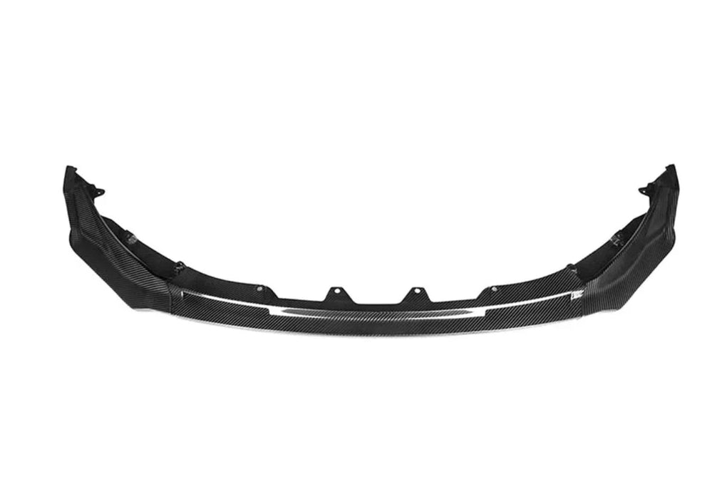 Dry Carbon Fibre Front Bumper Lip for BMW【M3 G80 G81 & M4 G82 G83】【V Style】 (7060483309642)