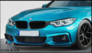 ABS Glossy Black Front Bumper Lip for BMW【F32 F33 F36 M SPORT】440i 435i 430i 428 【MAD STYLE】 (7077916246090)