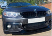 ABS Glossy Black Front Bumper Lip for BMW【F32 F33 F36 M SPORT】440i 435i 430i 428 【MAD STYLE】 (7077916246090)