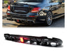 Gloss Black PP Rear Diffuser For MERCEDES BENZ E CLASS【W213 Sedan】【 E260 E300 E350 E43 E53 E63 AMG】【E400 E450 AMG】2016-2022 (7065696600138)