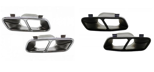 W117 W176 CLA A Class 45AMG Style Exhaust Tips (6539569332298)