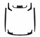 Gloss Black Full Body Kit for BMW【F80 M3 & F82 F83 M4】【MP Front Lip, V Diffuser, MP Side Skirts】 (7016139948106)