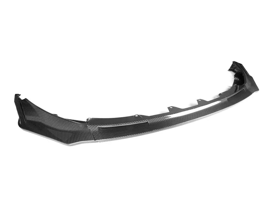 Dry Carbon Fibre Front Bumper Lip for BMW【M3 G80 G81 & M4 G82 G83】【V Style】 (7060483309642)