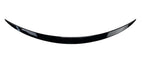 PP Plastic Gloss Black Rear Bumper Boot Lip Spoiler for MERCEDES-BENZ  C CLASS【W205 SEDAN S205 WAGON】【4D-AMG Style】 (7079650754634)