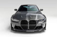 Dry Carbon Fibre Front Bumper Lip for BMW【M3 G80 G81 & M4 G82 G83】【V Style】 (7060483309642)