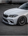 Carbon Fibre Front Bumper Lip for BMW F87 M2C【Competition Edition】【M2C-GTS Style】 (6583675224138)