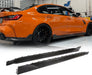 Dry Carbon Fibre Side Skirts for BMW【M3 G80 G81】【MP】 (7067059978314)