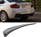 ABS Gloss Black BOOT LIP SPOILER FOR BMW【F22 M240/M235 230/228/225/220 F87/M2】【P】 (6551324328010)