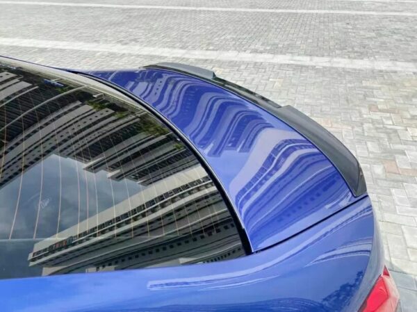 【Out of stock until mid March】ABS Glossy Black Rear Boot Spoiler fit for BMW【G20 incl G20 LCI Sedan M340 330/320 G80 M3】18+【M3】